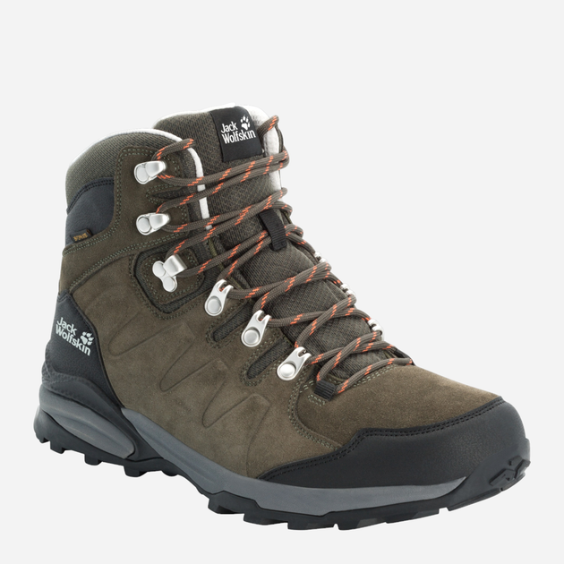 Buty trekkingowe męskie Jack Wolfskin Refugio Texapore Mid M 4049841_4287 40 Khaki (4060477907451) - obraz 2