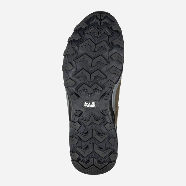 Чоловічі черевики для трекінгу з мембраною Jack Wolfskin Refugio Texapore Mid M 4049841_4287 44 Хакі (4060477907512) - зображення 6
