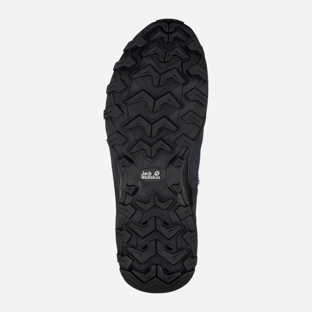 Buty trekkingowe męskie Jack Wolfskin Refugio Texapore Mid M 4049841_6357 47 Ciemnoszare (4060477908014) - obraz 6