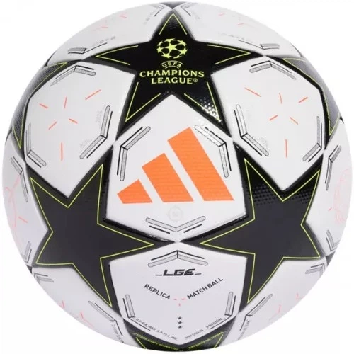 Мяч футбольный Adidas Finale 24 League BOX JG8778 №4 Бело-черный