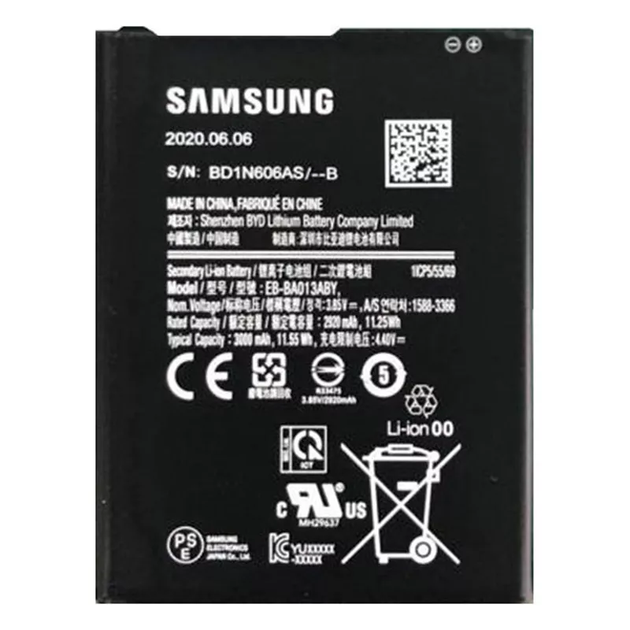 Аккумулятор EB-BA013ABY для Samsung A013 - Фото 1 Аккумулятор EB-BA013ABY для Samsung A013 - изображение 1