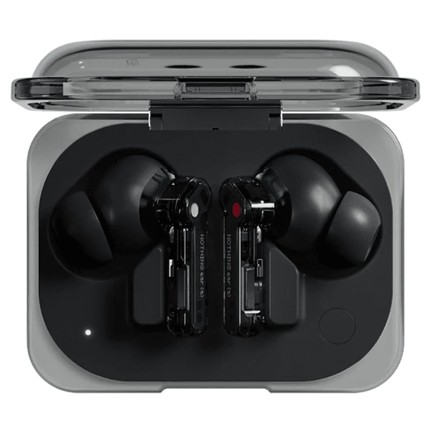 NOTHING ear (a) B162 ワイヤレスイヤホン Наушники Nothing Ear (a) Black (B162) купить в интернет