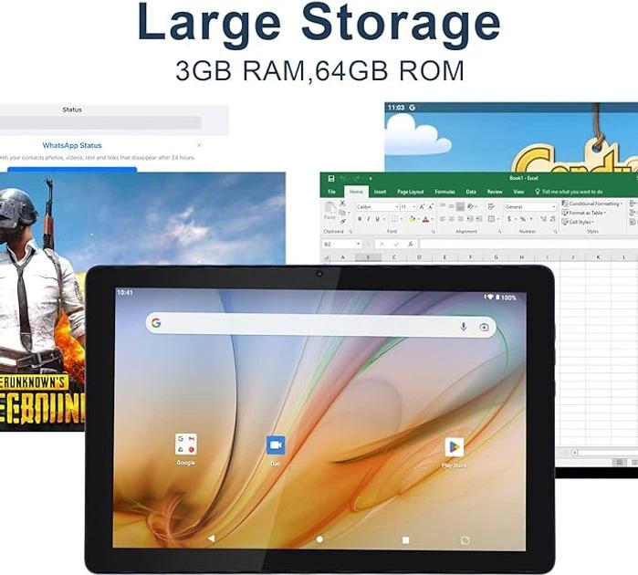 Планшет 10" C idea CM9000 3/64Gb 8 ядер Android 12 6000 mAh - изображение 4