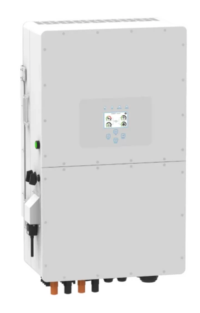 Гибридный инвертор (hybrid) Deye SUN-30K-SG01HP3-EU-BM3 30KW, EU,30кВт, трехфазный, (MPPT 150-850/37A/АКБ 160-700V)Parallel - Фото 1 Гибридный инвертор (hybrid) Deye SUN-30K-SG01HP3-EU-BM3 30KW, EU,30кВт, трехфазный, (MPPT 150-850/37A/АКБ 160-700V)Parallel - изображение 1