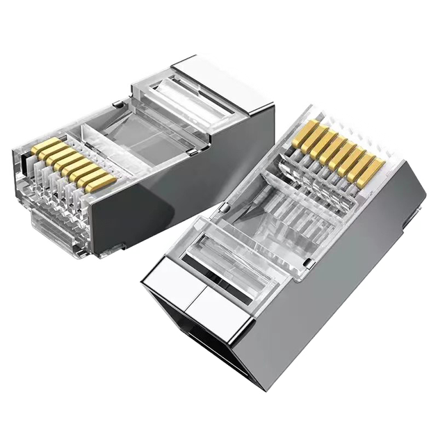 Коннектор RJ45 кат. 5е, экранированный – фото, отзывы, характеристики в ...