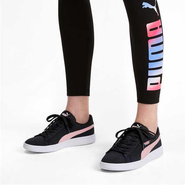 Жіночі кеди Puma Smash W 365160-18 37 (4UK) 23 см Чорні (4060981137856) - зображення 2