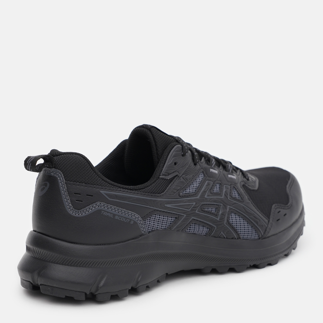 Buty do biegania męskie ASICS Trail Scout 3 1011B700-002 44 (10US) 28 cm Czarne (4550456747241) - obraz 5