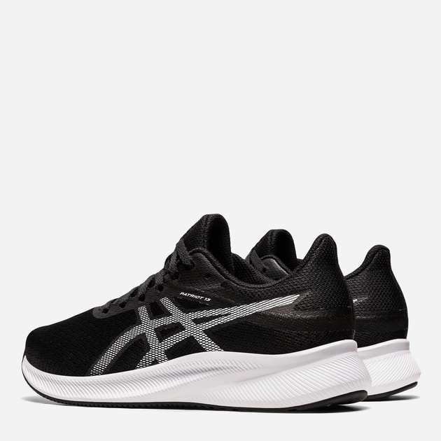 Buty do biegania damskie ASICS Patriot 13 1012B312-001 39.5 (8US) 25 cm Czarny/Biały (4550455575982) - obraz 5