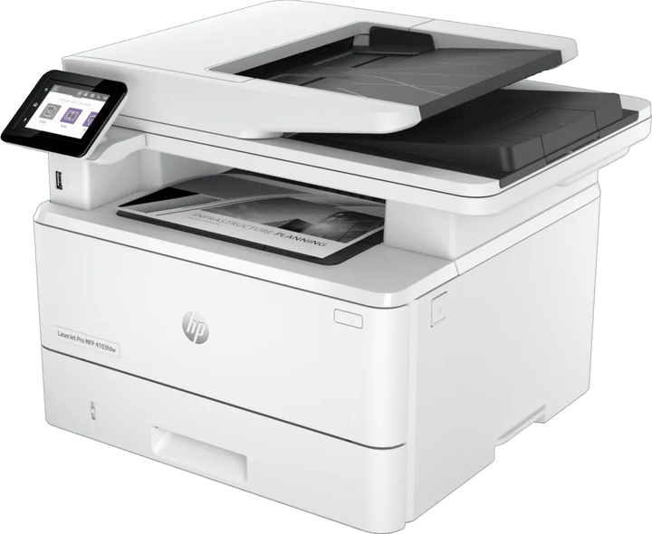 МФУ HP LaserJet Pro 4103fdw, with Wi-Fi, DADF (2Z629A) - изображение 2
