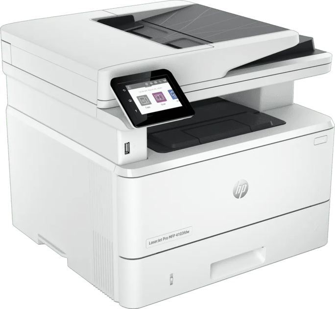 МФУ HP LaserJet Pro 4103fdw, with Wi-Fi, DADF (2Z629A) - изображение 3