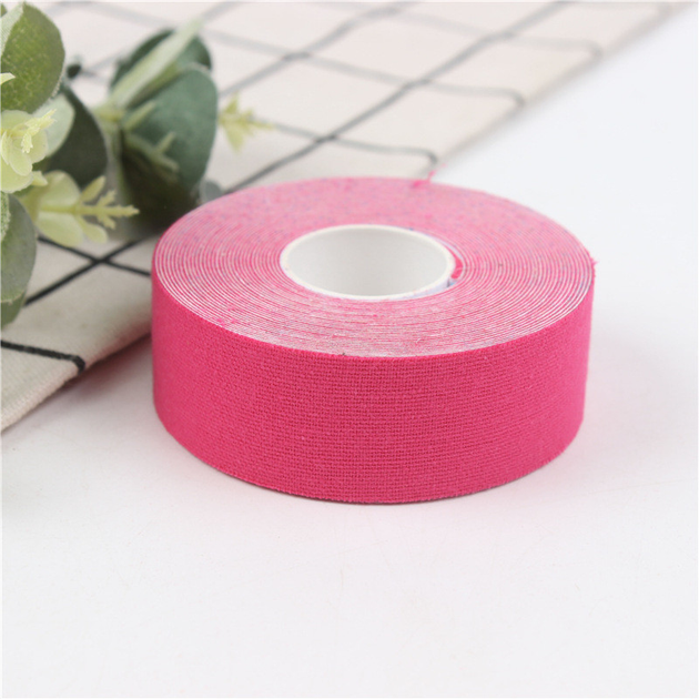 Стрічка для тейпування кінезіо тейп Kinesio tape 500 х 2.5 см Rose - зображення 2