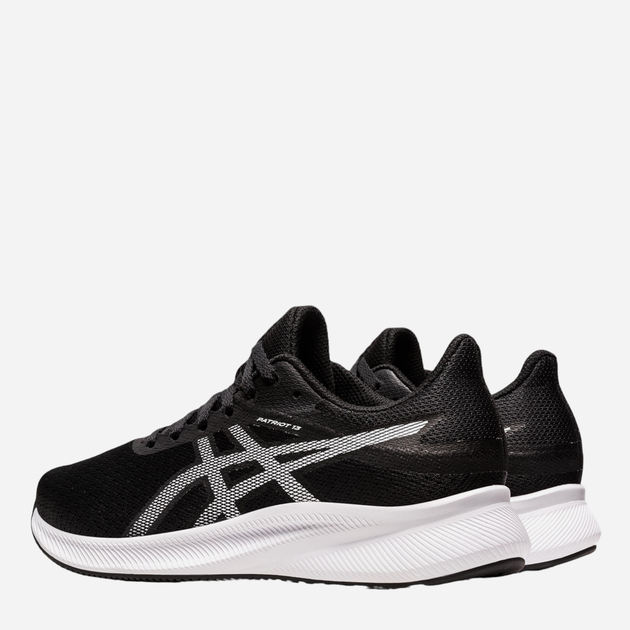 Buty do biegania damskie ASICS Patriot 13 1012B312-001 40 (8.5US) 25.5 cm Czarny/Biały (4550455576101) - obraz 5