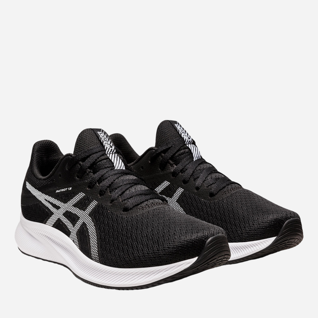 Buty do biegania damskie ASICS Patriot 13 1012B312-001 40.5 (9US) 25.7 cm Czarny/Biały (4550455576019) - obraz 3