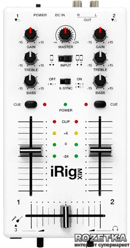 IK Multimedia iRig Mix – фото, отзывы, характеристики в интернет