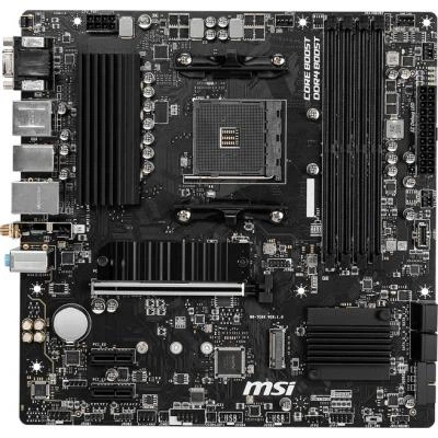 Материнская плата MSI B550M PRO-VDH WIFI - изображение 2