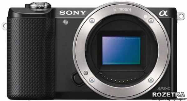 Фотоаппарат Sony Alpha 5000 16-50mm Kit Black (ILCE5000LB.CEC