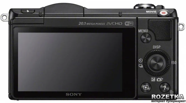 Фотоаппарат Sony Alpha 5000 16-50mm Kit Black (ILCE5000LB.CEC