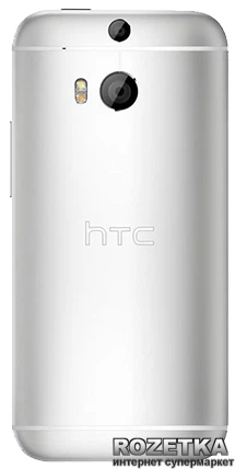 Мобильный телефон HTC One M8 Silver – фото, отзывы, характеристики