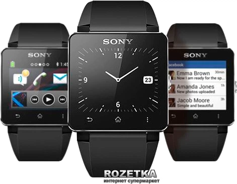 Смарт-часы Sony SmartWatch 2 – фото, отзывы, характеристики в