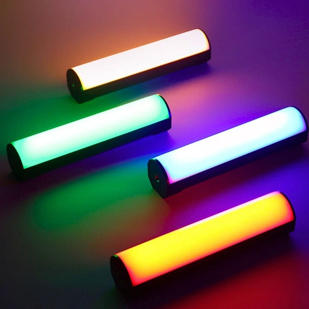 Лампа LED RGB Stick M07 беспроводная светодиодная лампа на аккумуляторе - изображение 9