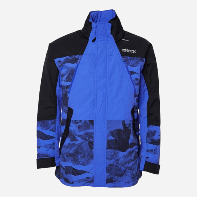 Kurtka zimowa męska sportowa Adidas Aop Outdoor Jkt H13578 XL Niebieski/Czarny (4064055112565) - obraz 5