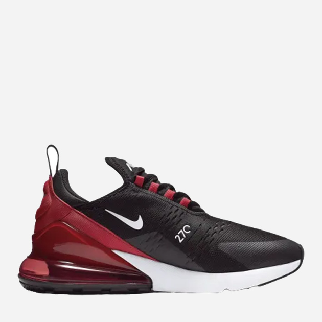 Buty sportowe męskie do kostki Nike Air Max 270 AH8050-022 42 (8.5US) Czarny/Czerwony (192499370105) - obraz 1