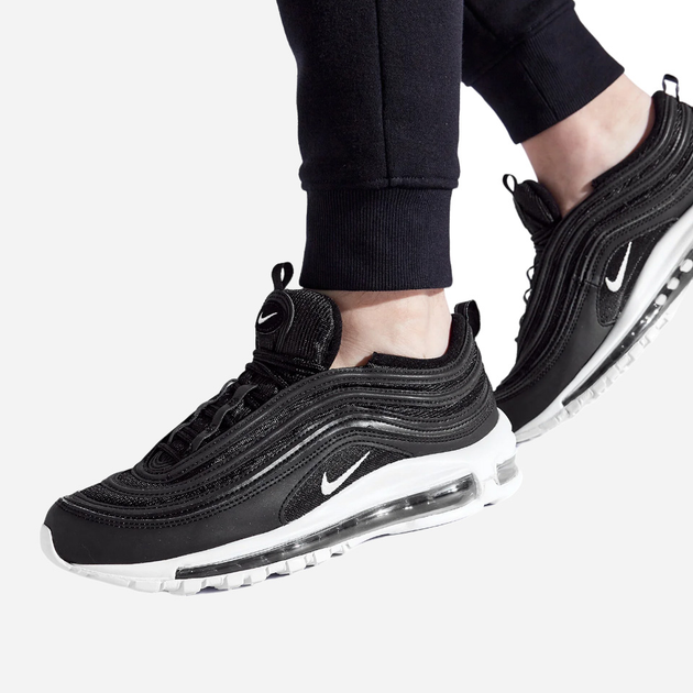 Чоловічі кросівки Nike Air Max 97 921826-001 45 (11US) Чорні (885178382888) - зображення 2