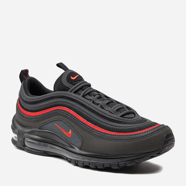 Чоловічі кросівки Nike Air Max 97 921826-018 40.5 (7.5US) Чорні (196969083885) - зображення 2