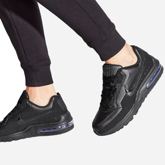 Чоловічі кросівки Nike Air Max Ltd 3 687977-020 40.5 (7.5US) Чорні (666032613535) - зображення 2