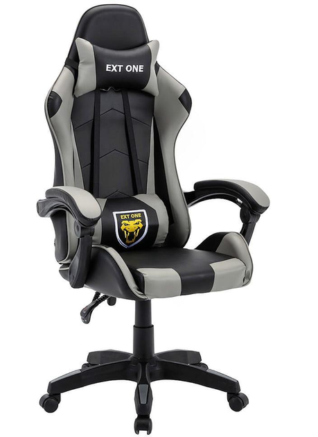 Геймерское Кресло для Геймеров Черно Серое Extreme EXT ONE – фото ...