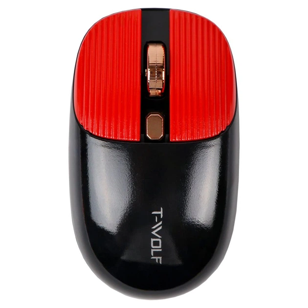 Беспроводная Bluetooth клавиатура с мышкой TWolf TF660, Black - изображение 3