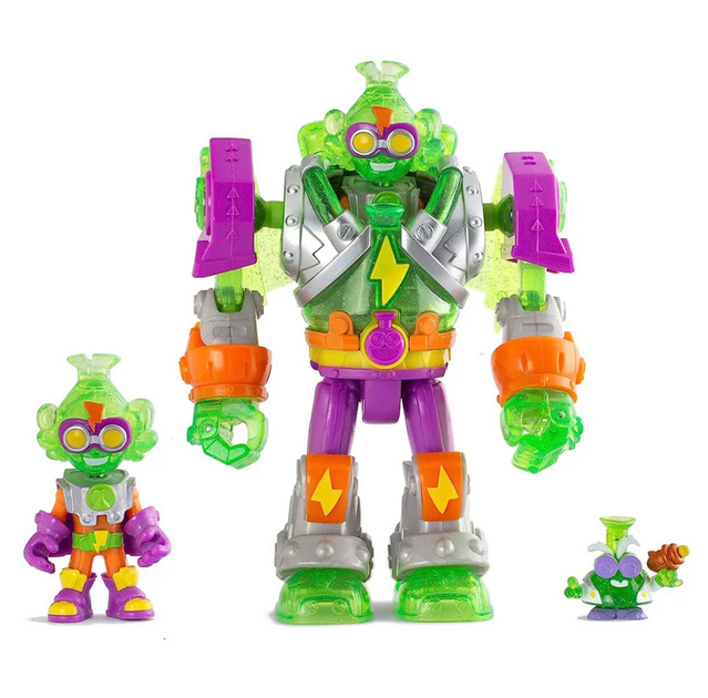 Игровой набор Супербот Мега-К Superthings PSTSP116IN20 робот, казум-кид, фигурка - Фото 2 Игровой набор Супербот Мега-К Superthings PSTSP116IN20 робот, казум-кид, фигурка - изображение 2