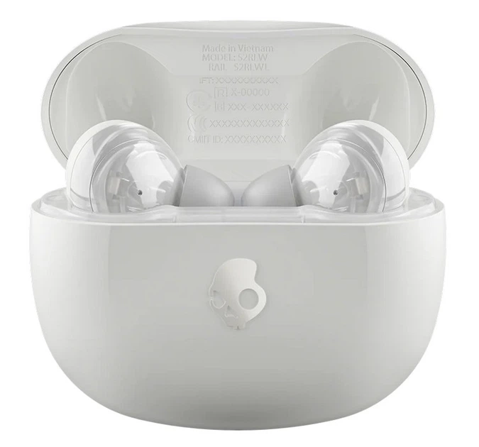 Наушники Skullcandy Rail ANC Bone Orange Glow (S2IPW-S951) - Фото 3 Наушники Skullcandy Rail ANC Bone Orange Glow (S2IPW-S951) - изображение 3