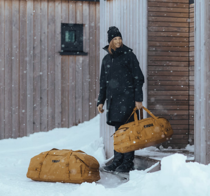 Сумка Thule Chasm Duffel 70L Golden Brown TDSD-303 (3204995) - изображение 7