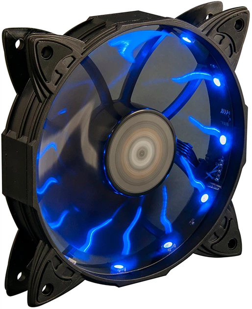 Вентилятор Frime Iris LED Fan 12LED Auto Effect (FLF-HB120AUTO12) - изображение 3