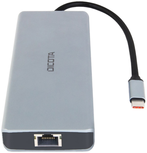 Stacja dokująca Dicota D32065 13 w 1 4K HDMI/DP PD 100 W (7640239421424) - obraz 5