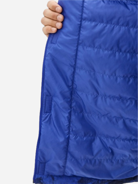 Kurtka zimowa męska sportowa Adidas Aop Outdoor Jkt H13578 XL Niebieski/Czarny (4064055112565) - obraz 4