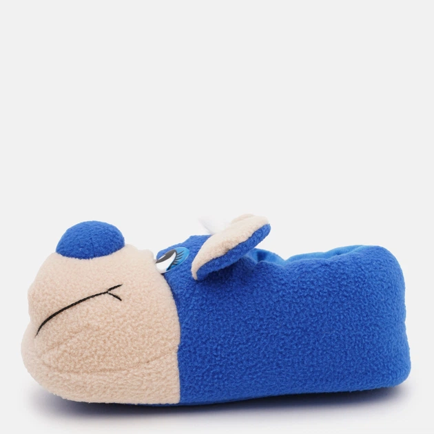 Дитячі теплі капці-кігурумі для хлопчика Beppi 2188360 28/29 Blue (7000002408647) - Фото 3 Дитячі теплі капці-кігурумі для хлопчика Beppi 2188360 28/29 Blue (7000002408647) - зображення 3