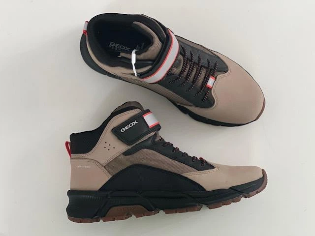 Зимові черевики Geox Flexyper Plus з мембраною Amphibiox, 30 євро, Beige Orange - изображение 7