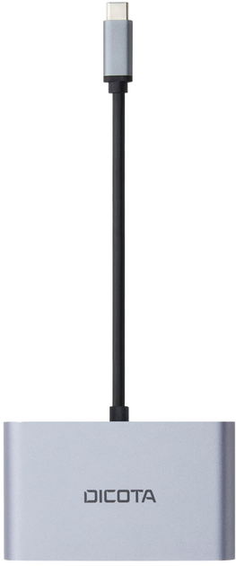 Док-станція Dicota 5 в 1 4K HDMI/DP PD 100 W (7640239421417) - зображення 5