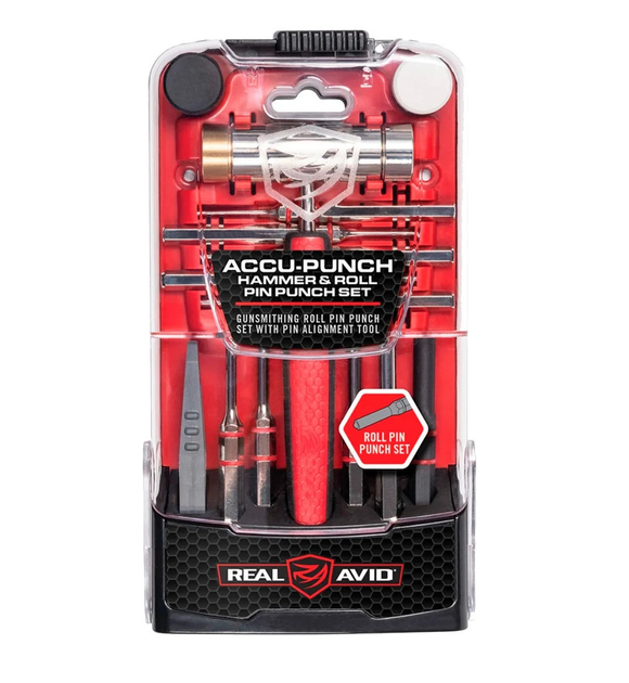 Набор инструментов для чистки оружия Real Avid Accu-Punch Hammer & Roll Pin (AVHPS-RP) - изображение 2