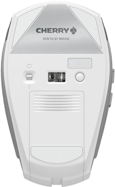 Миша Cherry GENTIX BT Bluetooth Silver (JW-7500-20) - зображення 5