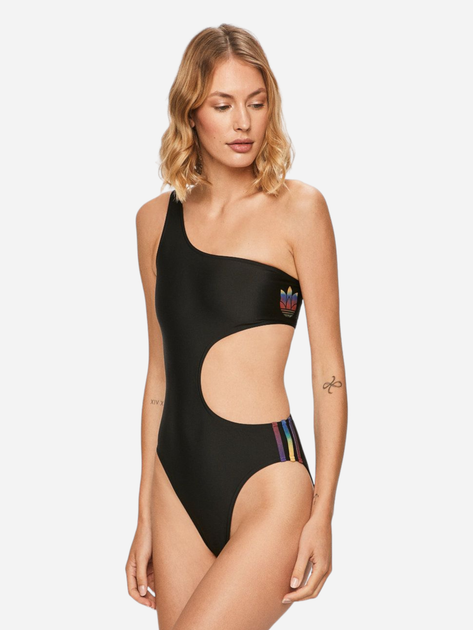 Купальник суцільний жіночий adidas Swimsuit GD3972 34 Чорний (4064036824906) - зображення 1