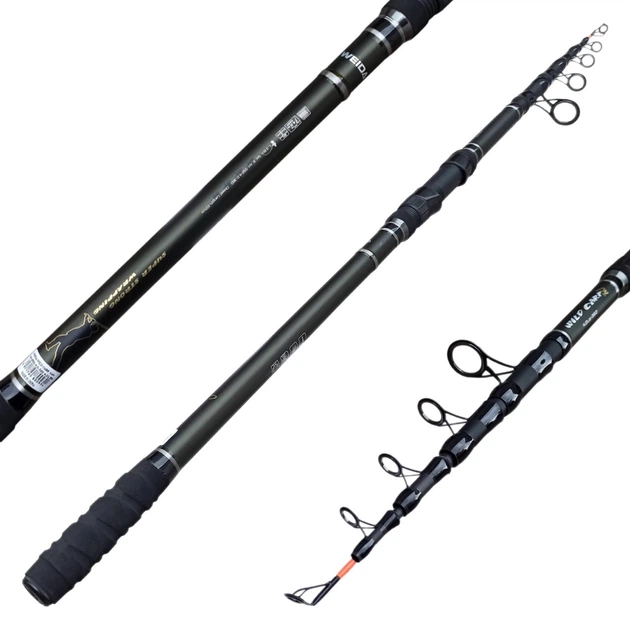 Карповое телескопическое удилище Weida Wild Carp 3,3 m/4lb - изображение 7