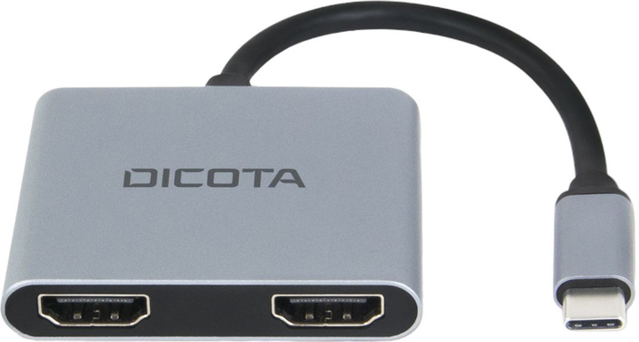 Док-станція Dicota 4 в 1 4K HDMI PD 100 W (7640239421400) - зображення 2