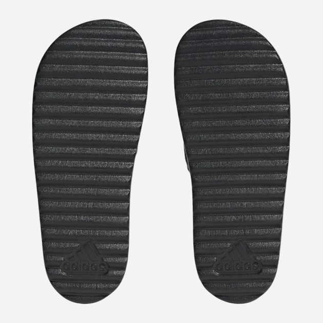 Жіночі шльопанці adidas Adilette Platform HQ6179 40.5 Чорні (4066747183778) - зображення 6