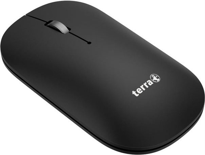 Mysz Terra NBM1000S RF Wireless+USB Black (TERRA NBM1000B) - obraz 2