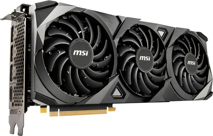 Відеокарта MSI PCI-Ex GeForce RTX 3090 VENTUS 3X OC 24GB GDDR6X (384bit) Б/В - изображение 3