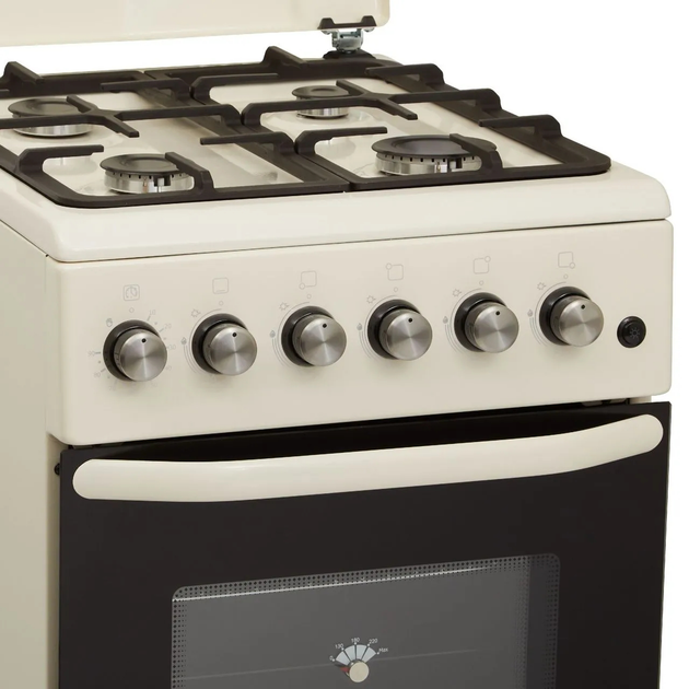 Плита газова ELEYUS CAST 5001 CF BG - зображення 18