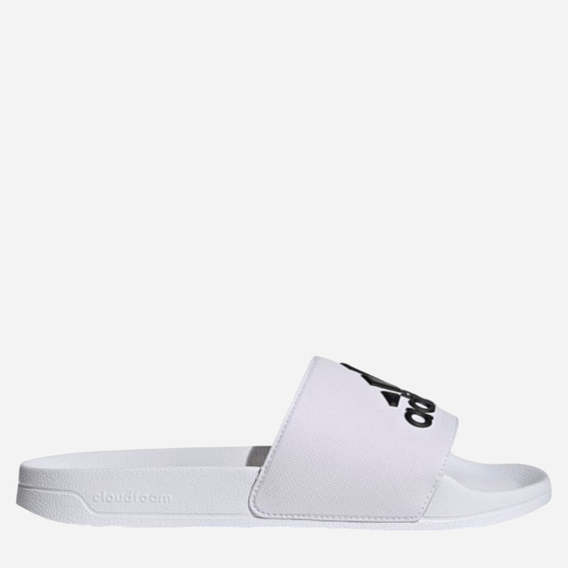 Жіночі шльопанці adidas Adilette Shower GZ3775 37 Білі (4065419329568) - зображення 1